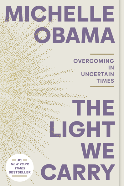 Michelle Obama The Light We Carry book cover